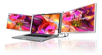 Comprar Mr. Gadgets Doble Monitor Portatil Para Laptop 14 Pulgadas Modelo S400 Full Hd 1080p, Ips, Plug & Play, 180°, Usb C, Usb A, 1 Cable 2 Pantallas, Compatible Con Windows, Mac Os, M1, M2, M3, M4, Linux,