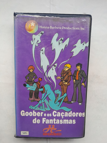 Fita Vhs Goober E Os Caçadores De Fantasmas Original Dublado