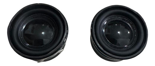 Par De Auto Falante 40mm 4ohm 3w Aiyima Preto