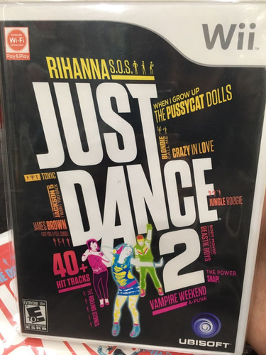 Just Dance 2 Wii Nintendo