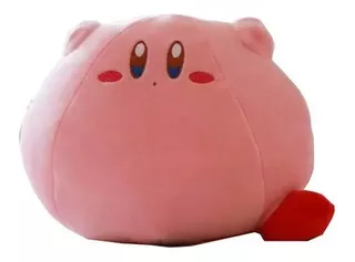 Juguete Kirby Peluche Mario Bros Little Buddy Almohada Cojin