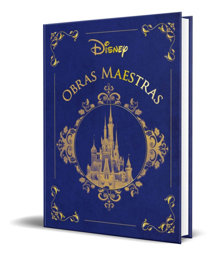 Libro Disney Obras Maestras [ Disney ] Original