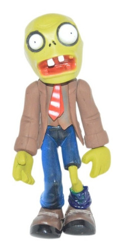 Figura Plantas Vs Zombies Zombie Clasico