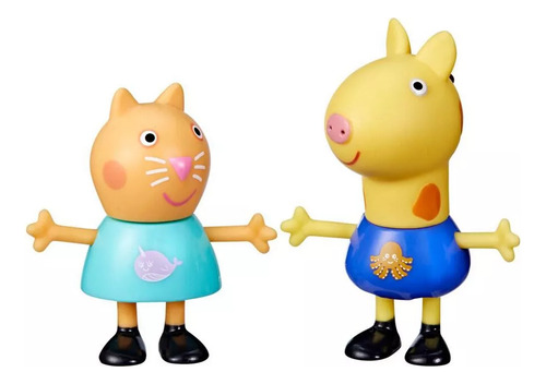 Set De Figuras Peppa Pig Y Sus Amigos , Hasbro
