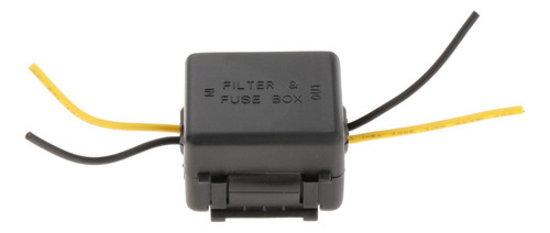 6 Accesorio De Filtro De Fuente De Alimentación Estéreo De