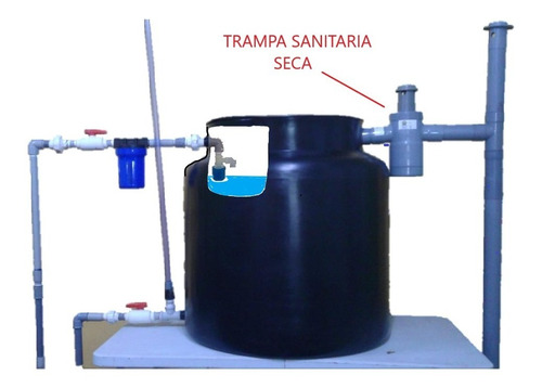 Trampa Sanitaria Seca Marca Dyaku 