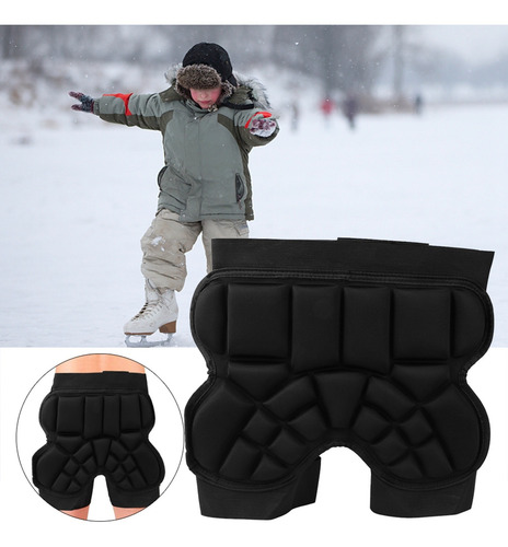 Protector Anticaída Para Patinaje, Cadera, Trasero Enrollabl