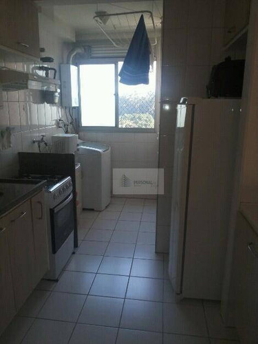 Imagem 2 de 12 de Apartamento Mobiliado Lazer Completo À Venda, Taboão, Diadema. - Ap0484