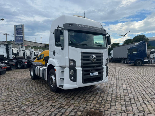 Vw 19-360 4x2 2022 Constellat Teto Alto Unico Dono Mb Iveco