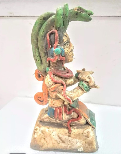 Ixchel Arte Prehispa Barro Maya Diosa Amor Tulum Chichénitza