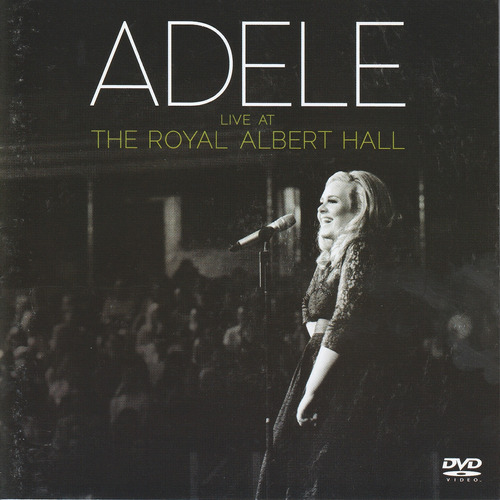 Adele - Live At The Royal Albert Hall Cd + Dvd 2011