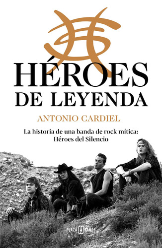 Héroes De Leyenda, de Cardiel, Antonio. Serie Plaza Janés Editorial Plaza & Janes, tapa dura en español, 2021