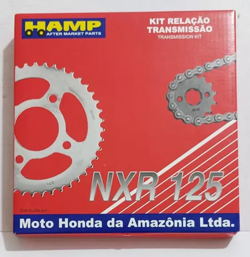 Kit Transmision Hamp Honda Xr125 03/14 Nxr125 Bross 03/10 