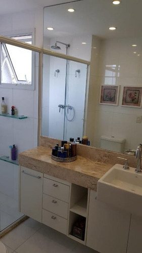 Imagem 10 de 24 de Apartamento Com 3 Suites E Varanda Gourmet, À Venda, 140 M² - Bosque Da Saúde - São Paulo/sp - Ap2203
