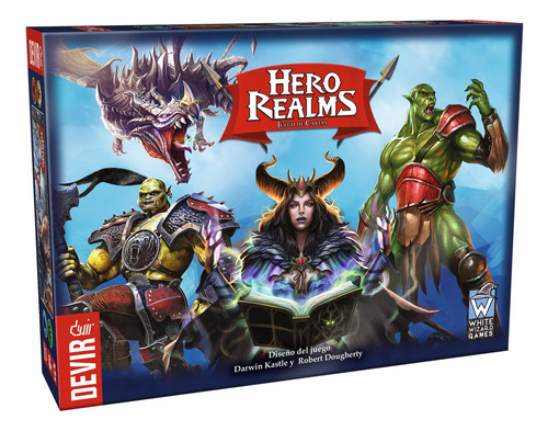 Juego De Mesa - Hero Realms - Aldea Juegos