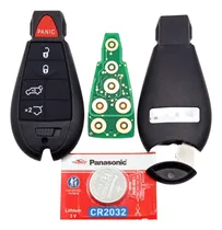 Comprar Llave Control Fobik Chip Jeep Grand Cherokee 2008 Al 2013 5b