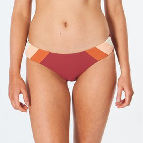 Calzón Bikini Rip Curl Golden Days Block Para Mujer Talla M