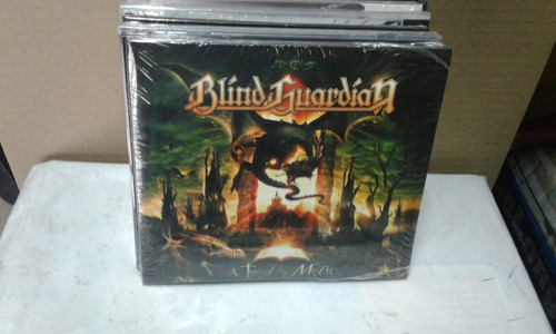 Blind Guardian (cd Nuevo Bonus) A Twist In The Myth