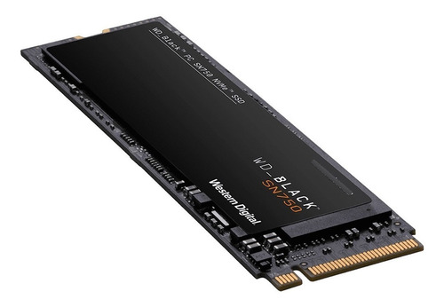 Disco Wd Ssd M2 Pcie Nvme Black 500gb Sn750 Wds500g3x0c 