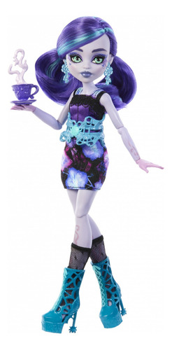 Muñeca Twyla Garden Mysteries G3 de Monster High