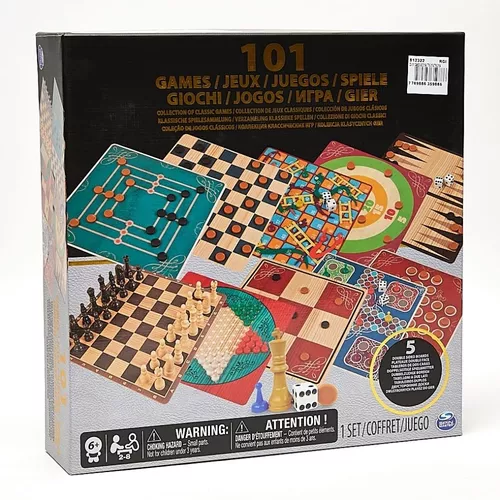 Juegos de Mesa Set de 101 Juegos