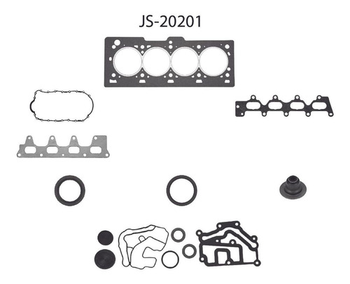 Kit Juntas Renault Euroclio Dynamique 2007 1.6v 4l