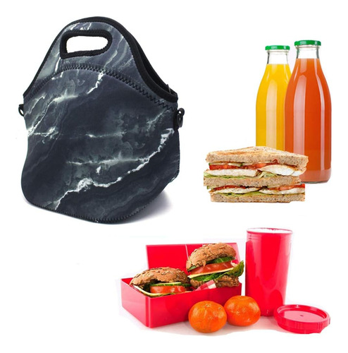 Bolsas De Almuerzo De Neopreno, Bolsas Aisladas Para La Lonc