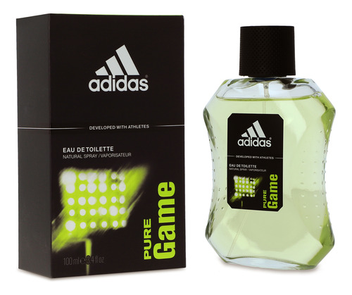 adidas Pure Game 100 Ml Edt Spray adidas - Hombre