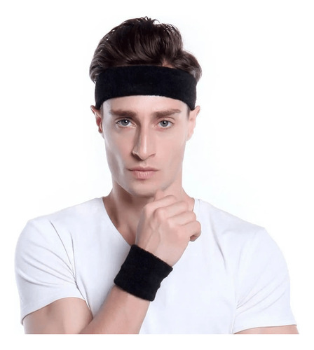 Muñequeras Deportivas Absorbentes Para Tus Entrenamientos
