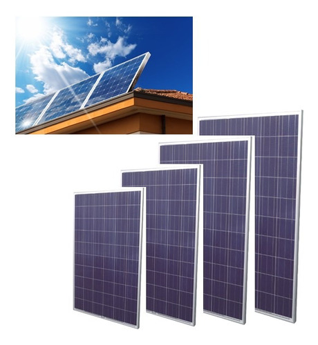 Panel Solar 12v 40w 60w 120w 160w 200w 300w 360w Fotovoltaic