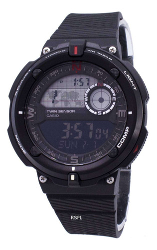 Reloj Casio  Sgw600-1 Brújula  Termometro   Somos Tienda 