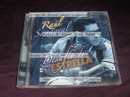 Raul Sandoval El Desafio De Una Estrella Cd De Coleccion