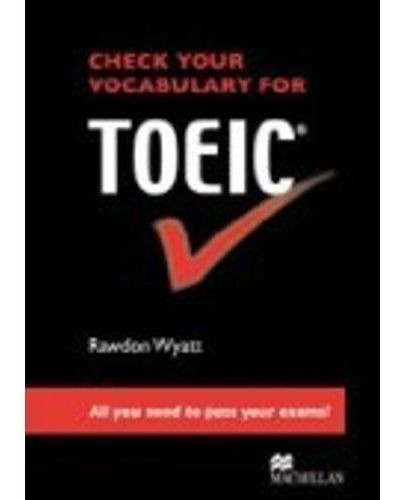 Check Your Vocabulary For Toeic