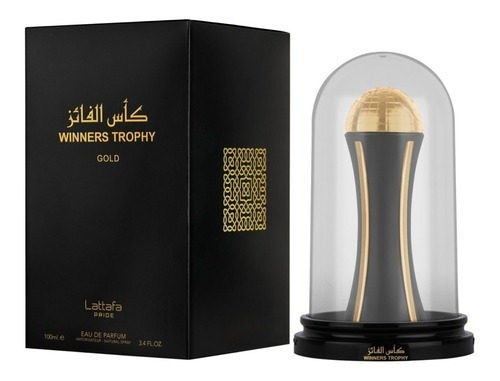 Vencedores: Troféu Gold Lattafa Pride Edp Niche Dubai 100ml