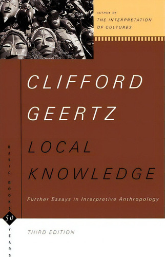 Local Knowledge, De Clifford Geertz. Editorial Ingram Publisher Services Us, Tapa Blanda En Inglés