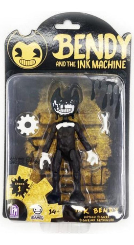 Maqueta De Figuras De Personajes Game Ink Bendy, Juguetes Pa