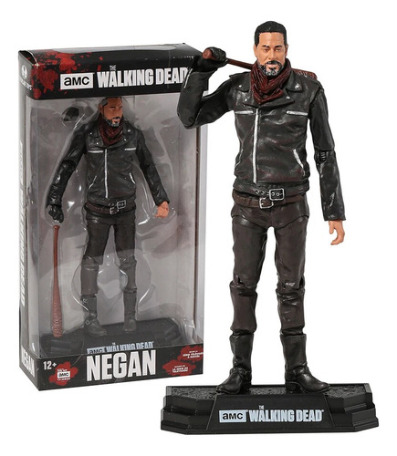 Figura De Acción De La Película The Walking Dead Negan Model