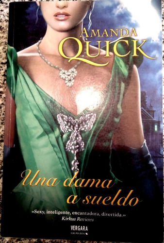 Una Dama A Sueldo Amanda Quick Romance Misterio Caba Centro