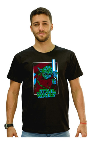 Remera Star Wars Masttro Yoda 