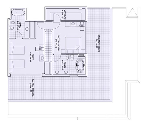 Imagen 22 de 23 de Espectacular Pent-house En Madero Center