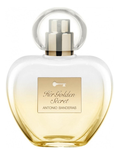 Antonio Banderas Her Golden Secret Edt. 80 Ml