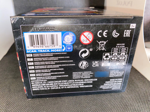 Funko Pop The Flash /with Lights & Sound Dc Detalles Caja
