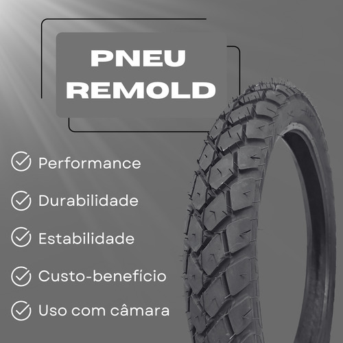 Pneu Dianteiro 90/90-21 Mod. Tourance Xre 300 Falcon 400 Xr