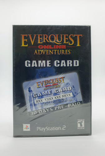 Everquest Online Adventure Frontiers Ps2
