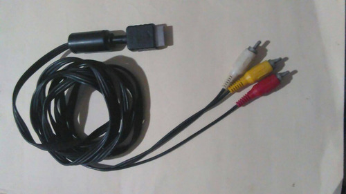Cable Av Rca Ps1 Ps2 Ps3