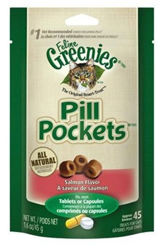 Greenies Feline Pill Pockets Cat Treats