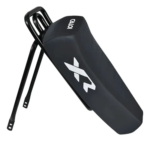 Selim Ciclo House Caloi XR Preto Para Bicicleta Banco De Mobilete 48cm