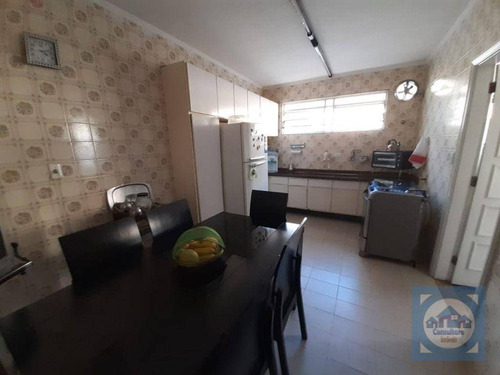Casa Com 3 Dormitórios À Venda, 280 M² Por R$ 2.500.000,00 - Ponta Da Praia - Santos/sp - Ca1248