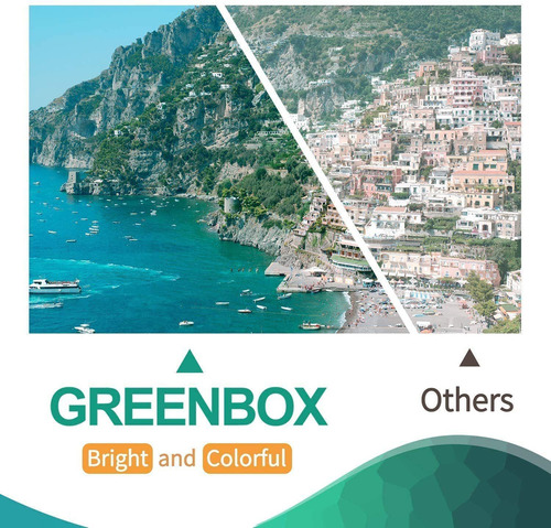 Greenbox - Cartucho De Tóner Compatible Con Dell Pk941 Para