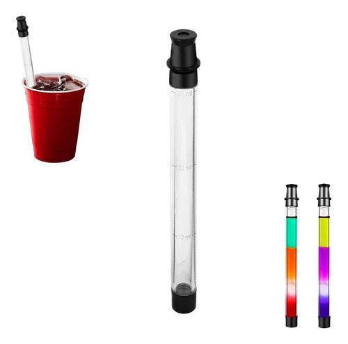 Shot Straw - Shot Holder For Drinks And Chasers - Shot Straw